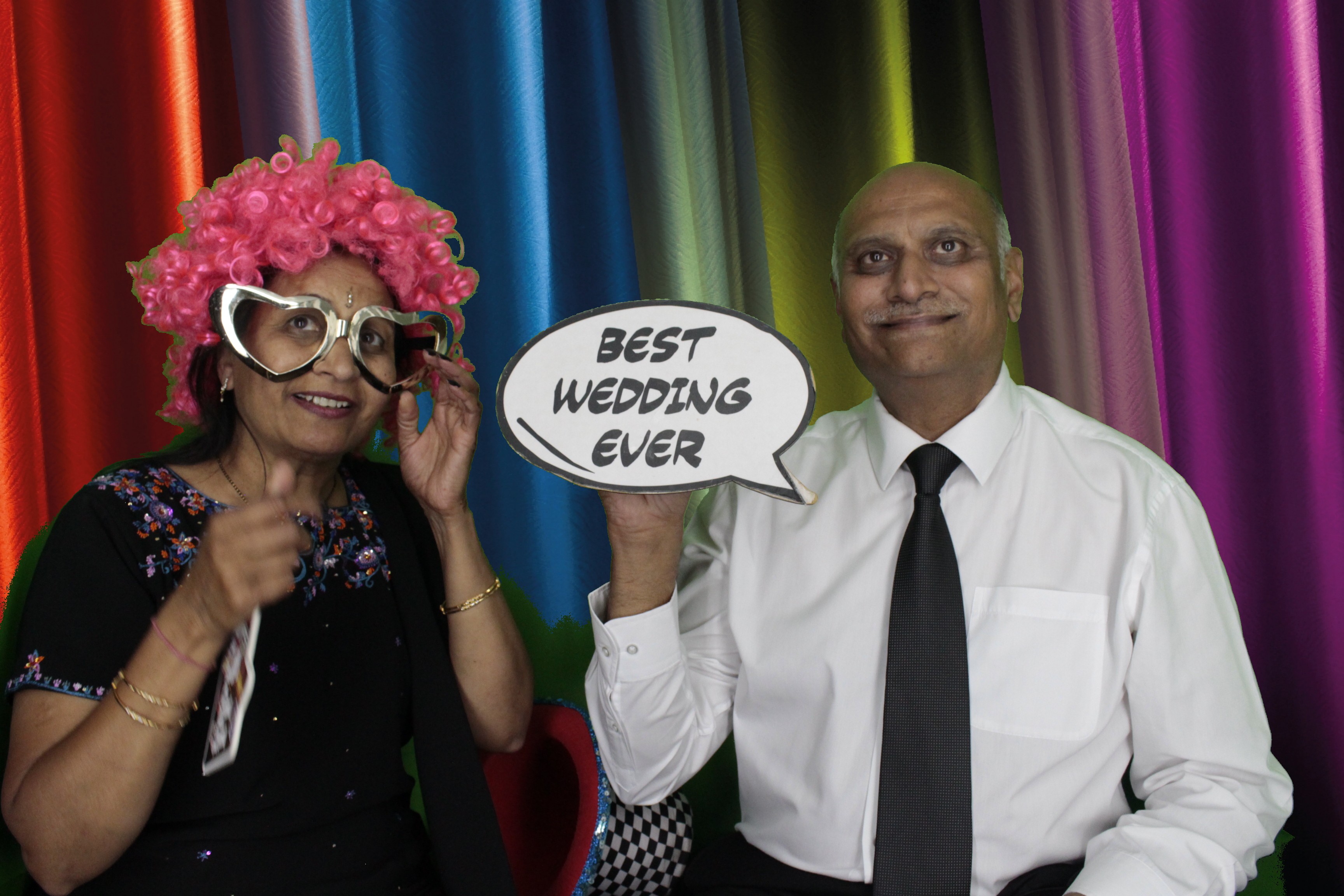 Bhavin & Yasmin’s Wedding | View more photos from the event at gallery.myphotoboothexperience.co.uk/u/MyPhotoBoothExperienceLtd/Bhavin-Yasmin’s-Wedding